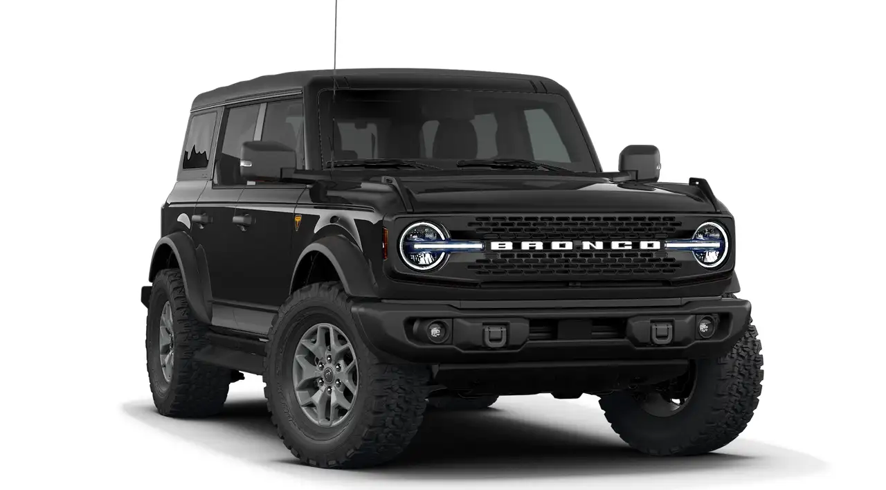 Ford Bronco снимка Ford Bronco