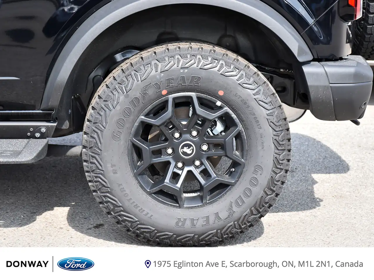 Ford Bronco fotografie Ford Bronco