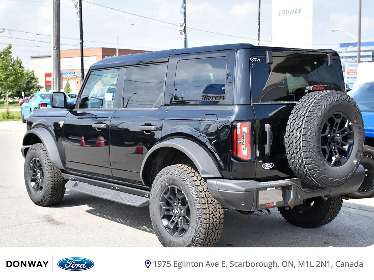 Ford Bronco fotografie Ford Bronco