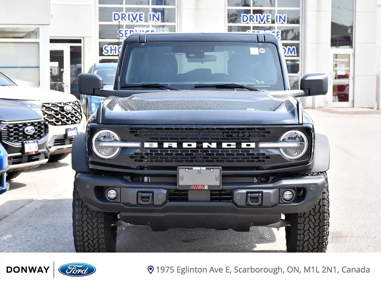Ford Bronco fotografie Ford Bronco