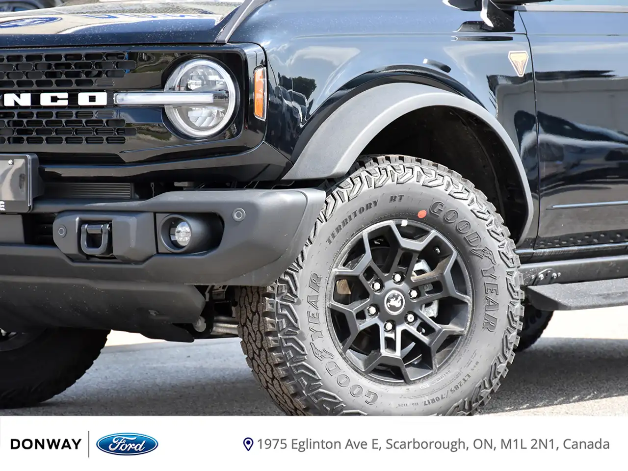 Ford Bronco fotografie Ford Bronco