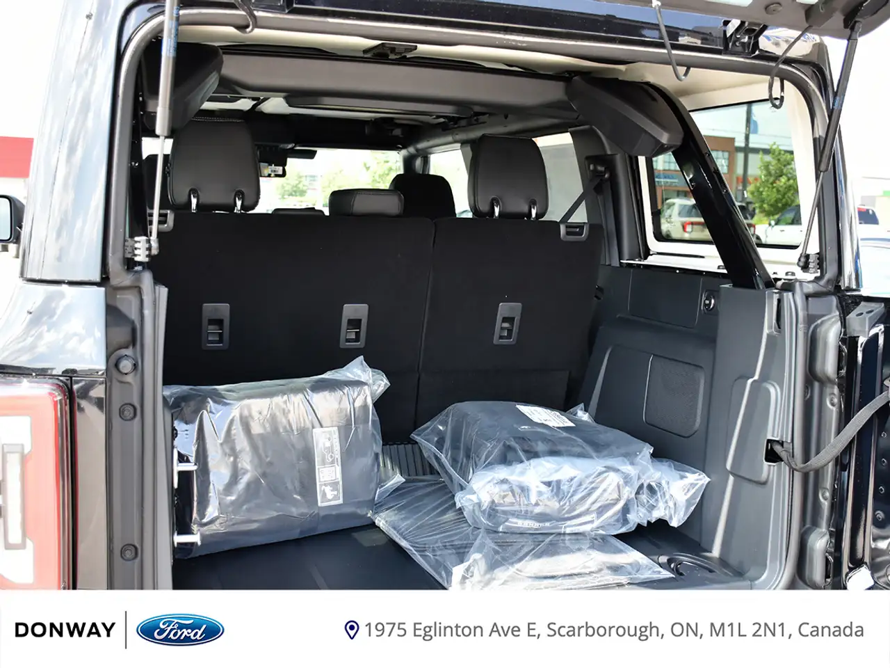 Ford Bronco fotografie Ford Bronco
