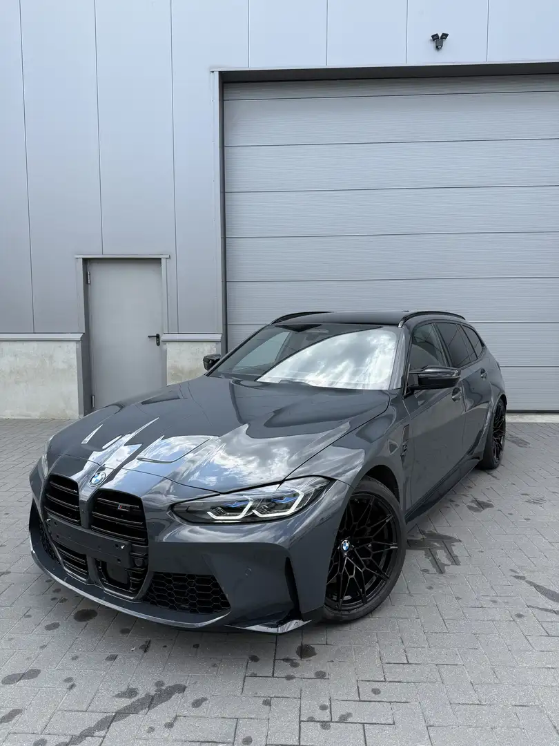 BMW M3 Competition Touring M xDrive Grijs - 1