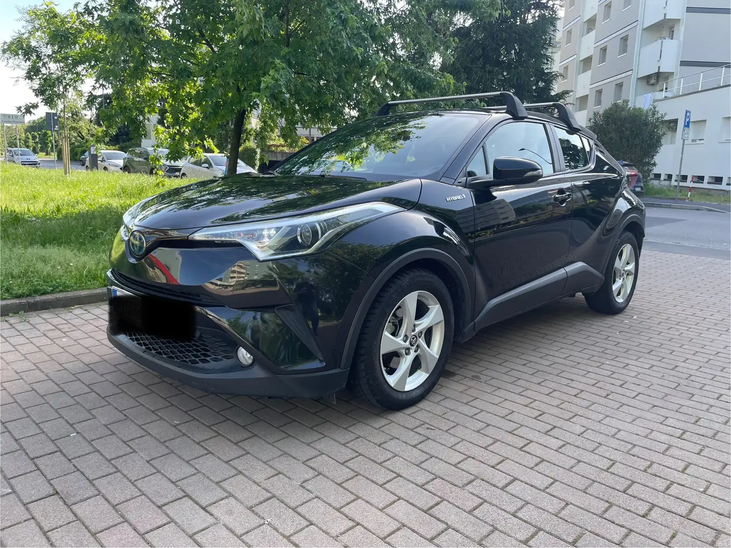 Toyota C-HR 1.8L (HV special) (122CV) Nero - 1