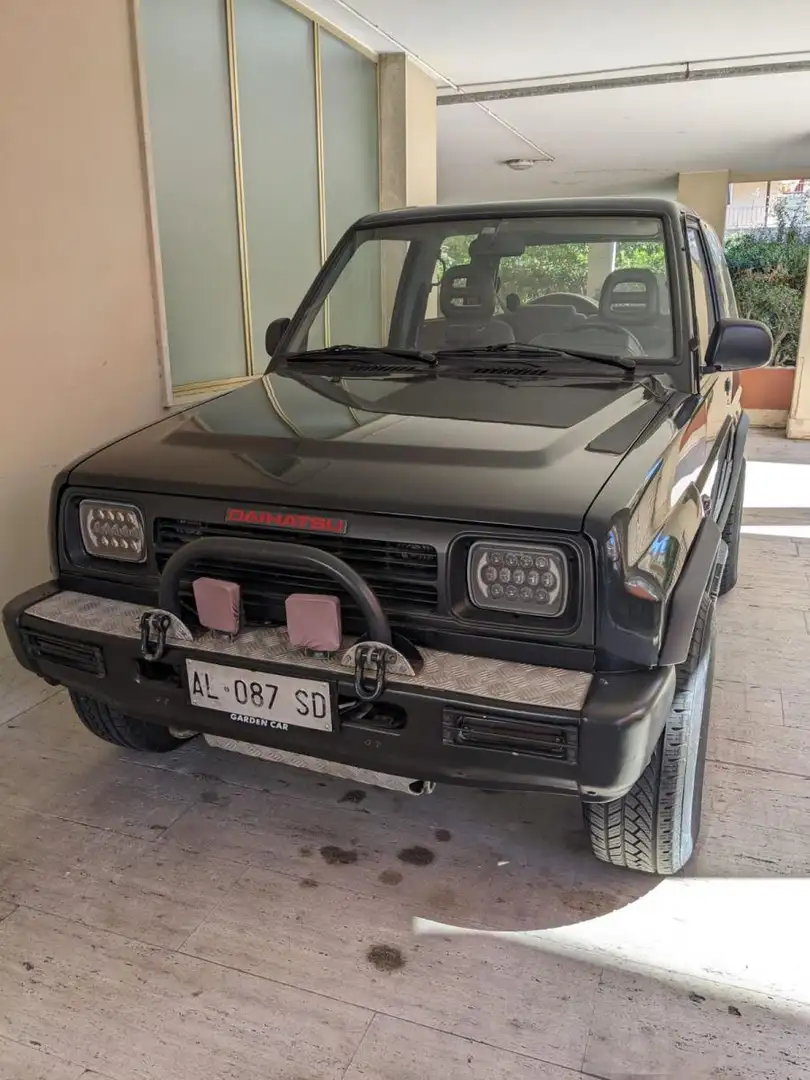 Daihatsu Feroza 1.6i Resin-top Full-Time DX Noir - 2