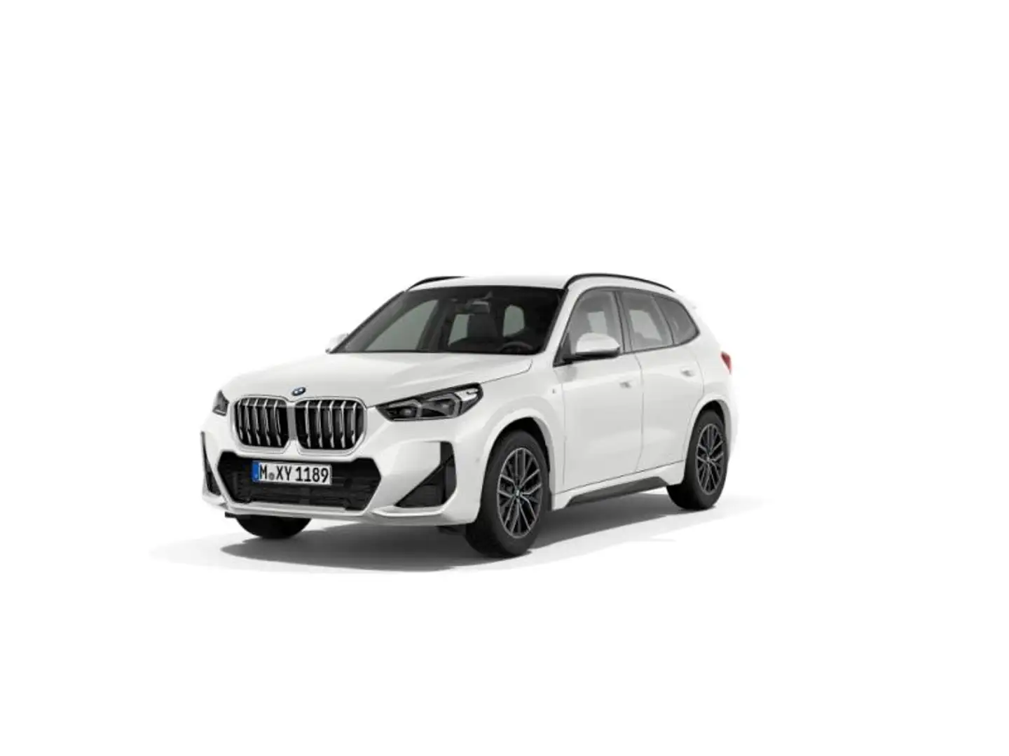 BMW X1 PACK M Blanc - 1