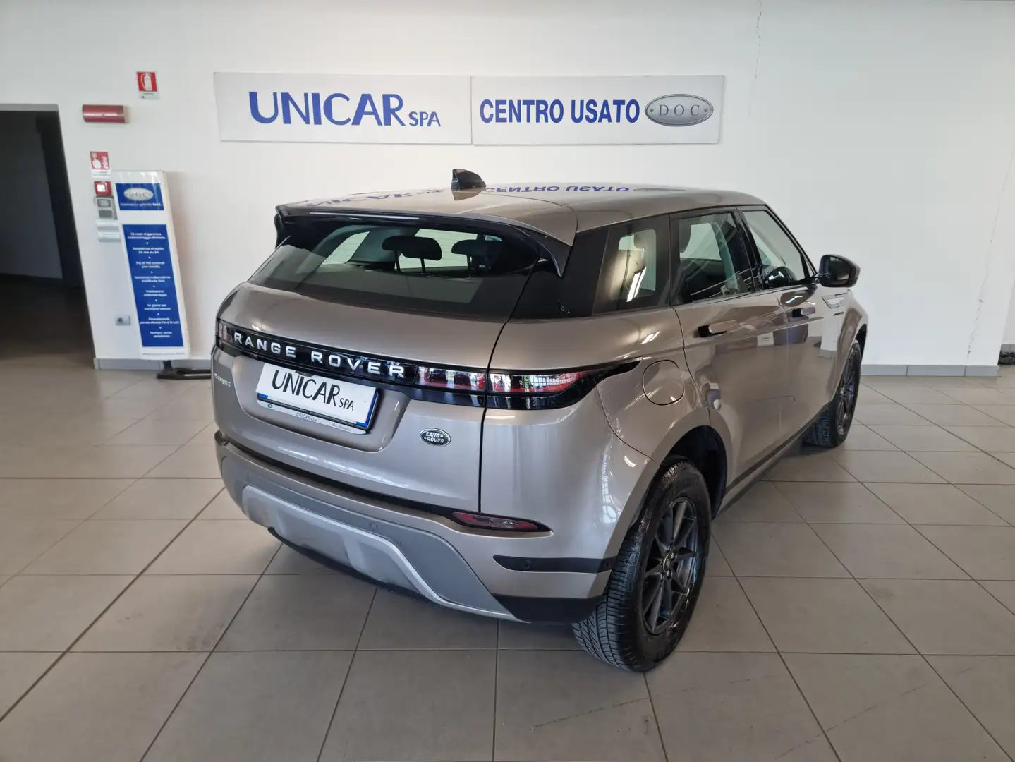 Land Rover Range Rover Evoque Range Rover Evoque 2.0d i4 mhev awd 163cv auto Brons - 2