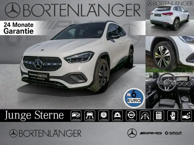 Mercedes-Benz GLA 220 d Prog. Night AHK Pano Standhzg. Distronic