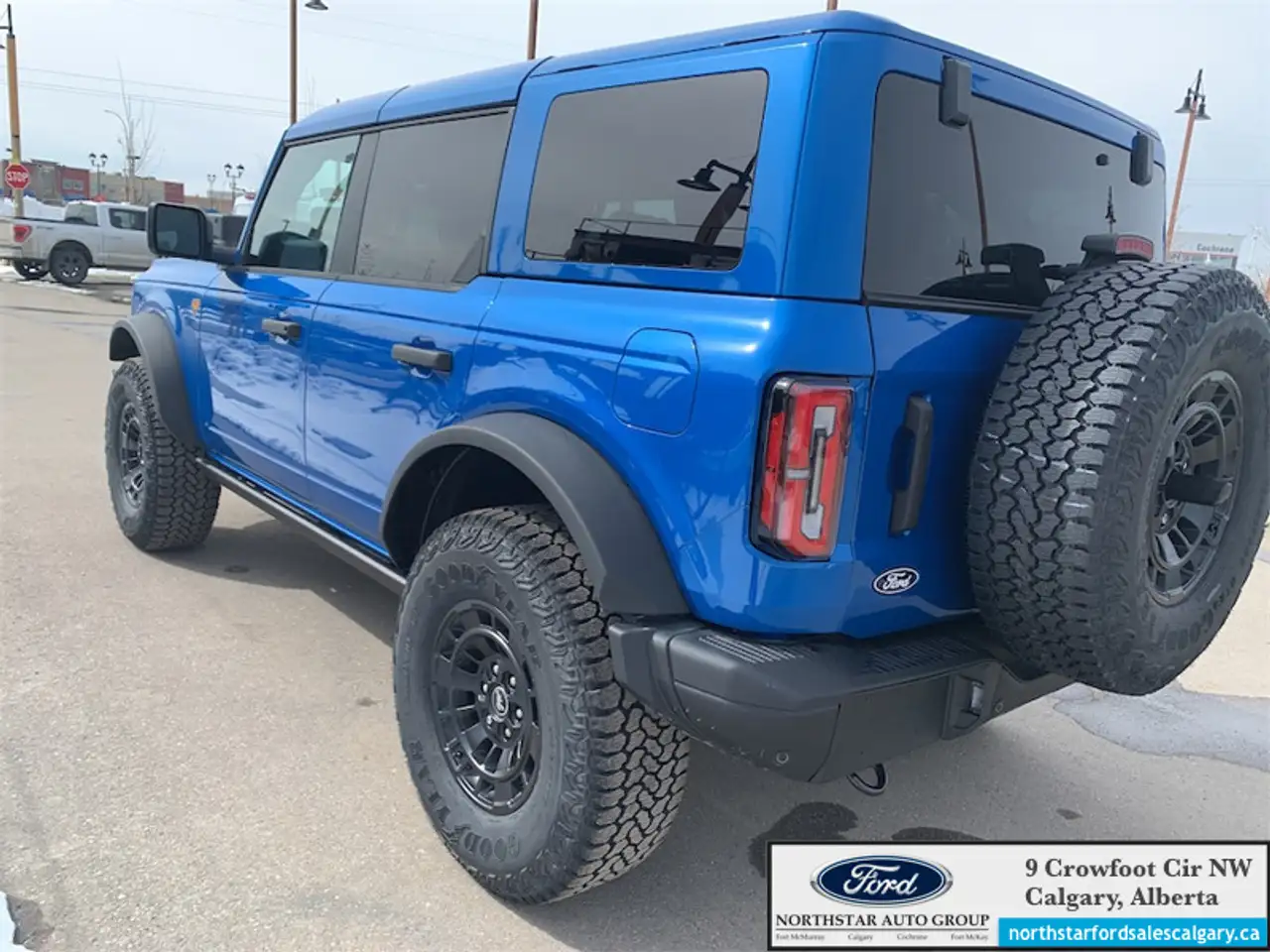 Ford Bronco снимка Ford Bronco