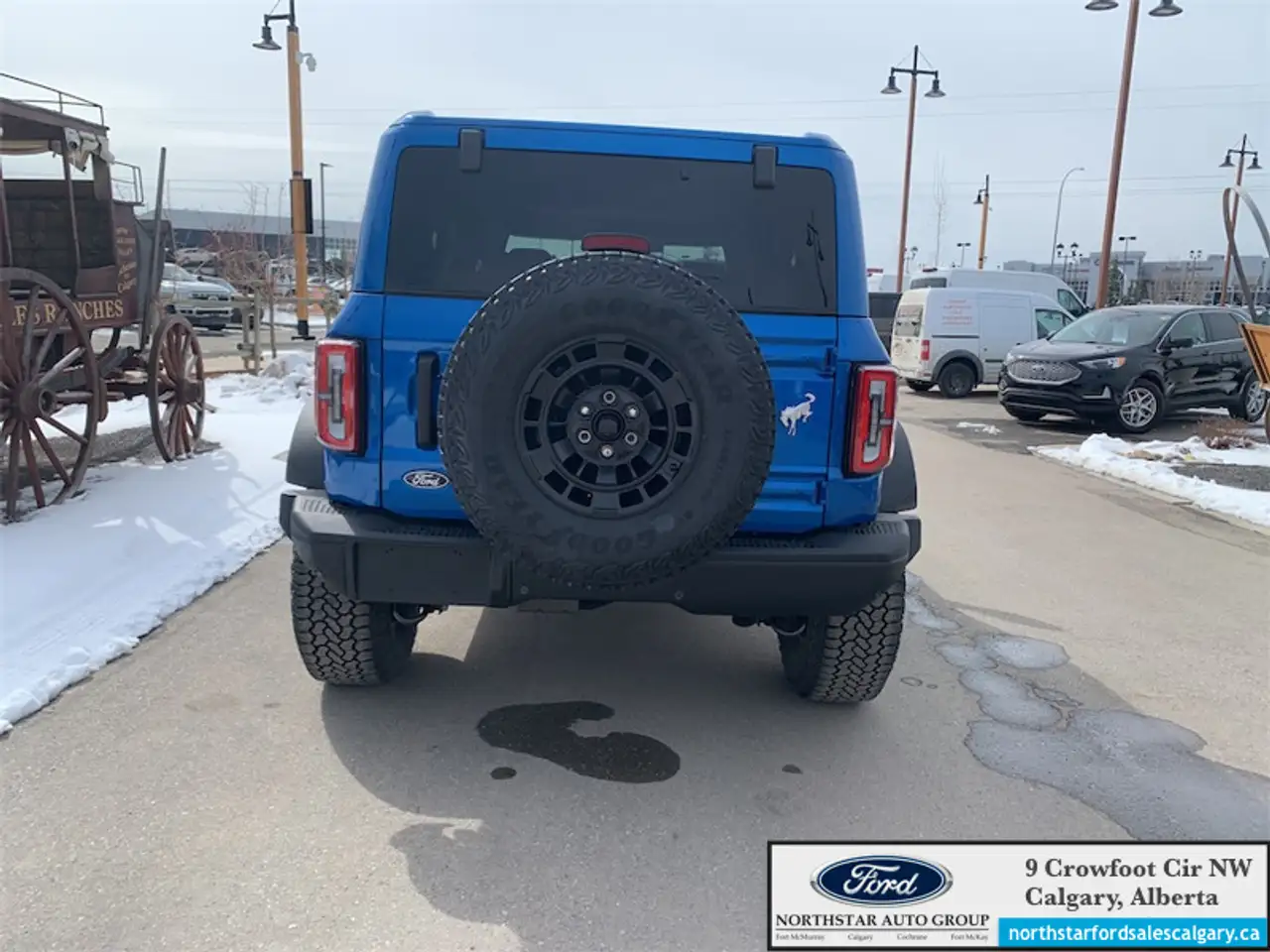 Ford Bronco снимка Ford Bronco