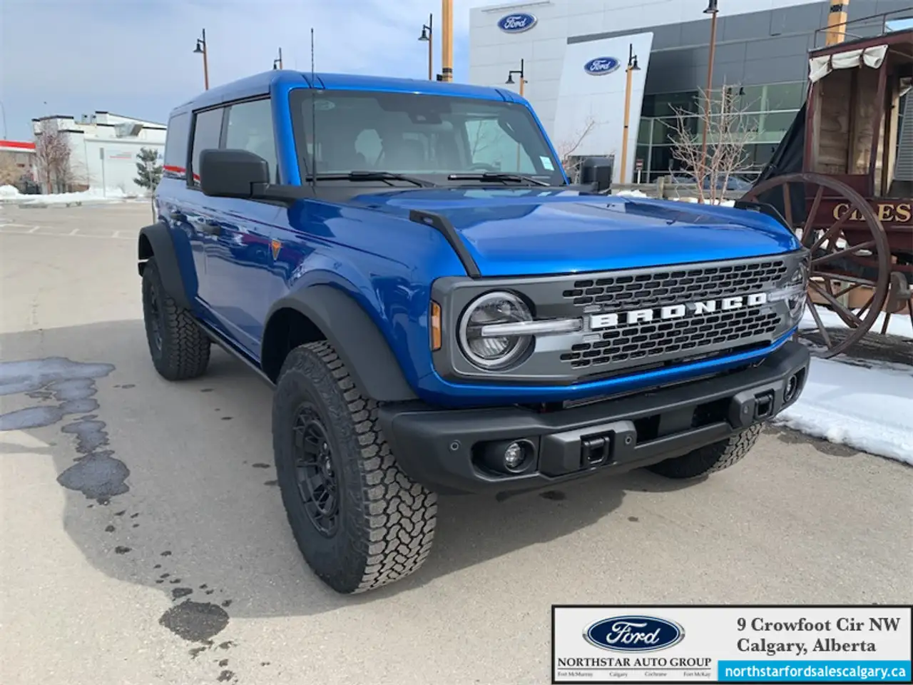 Ford Bronco снимка Ford Bronco