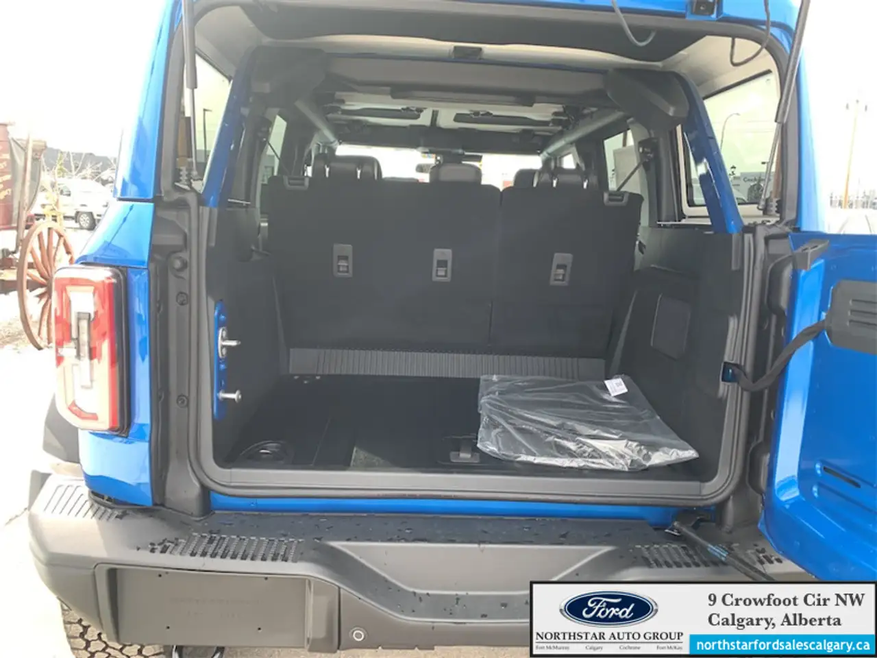 Ford Bronco снимка Ford Bronco