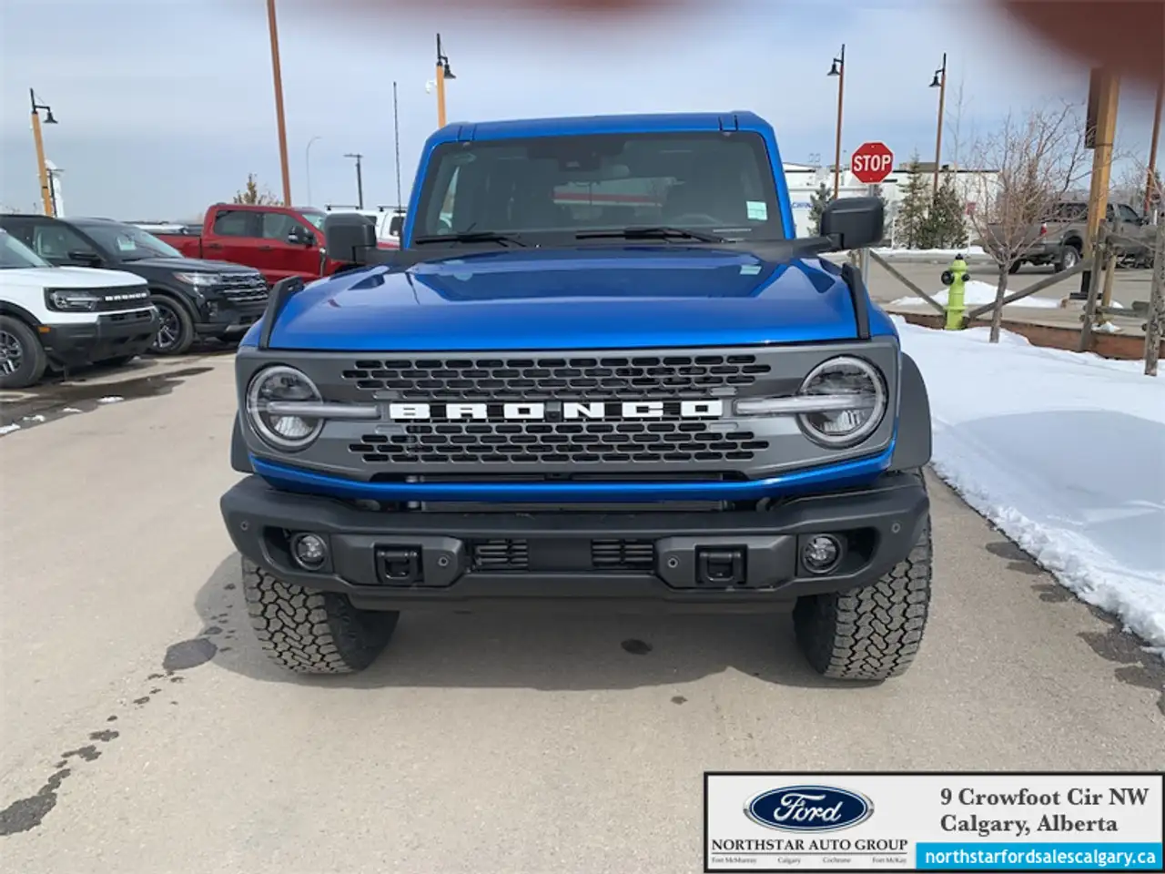 Ford Bronco снимка Ford Bronco