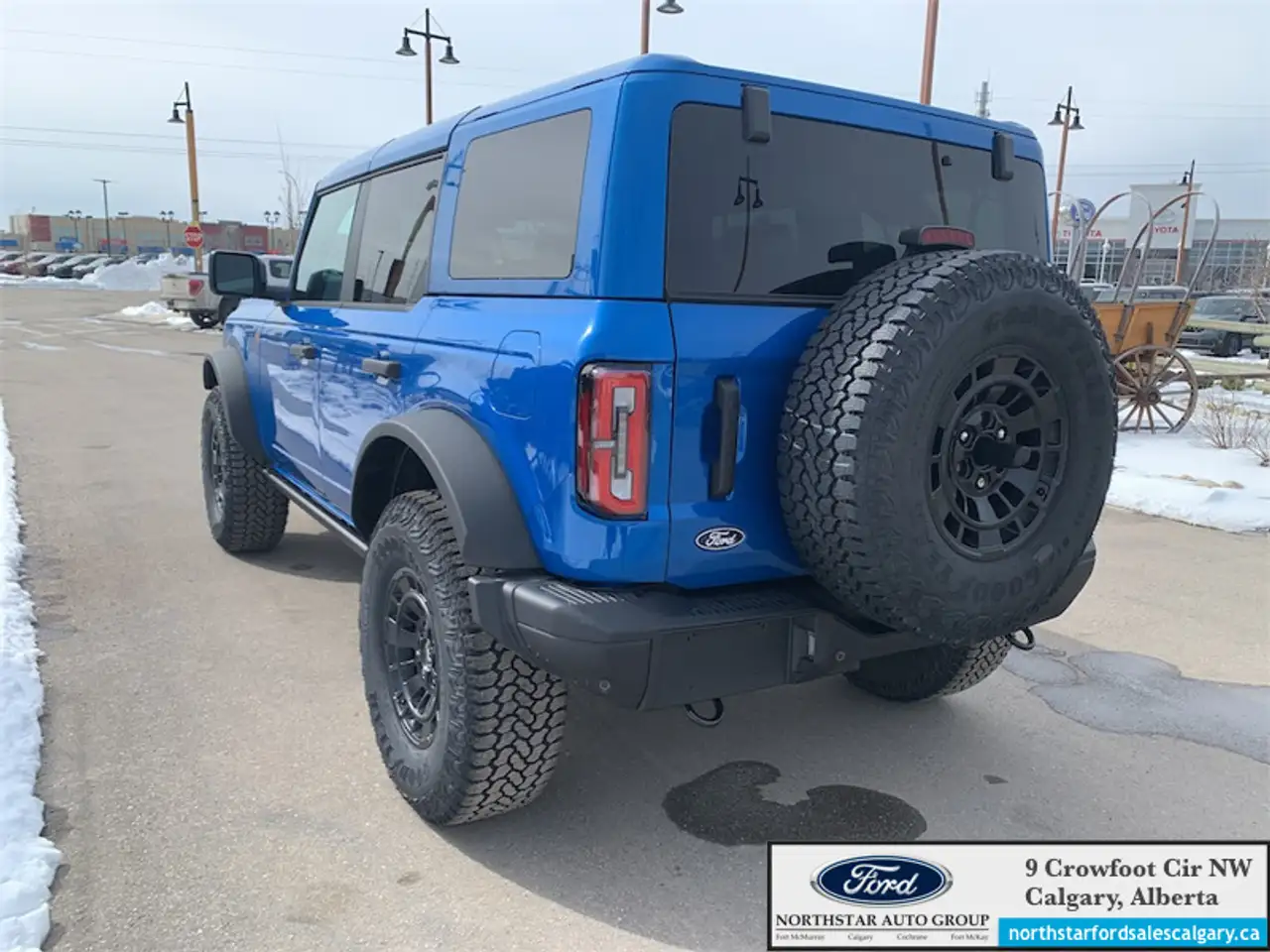 Ford Bronco снимка Ford Bronco