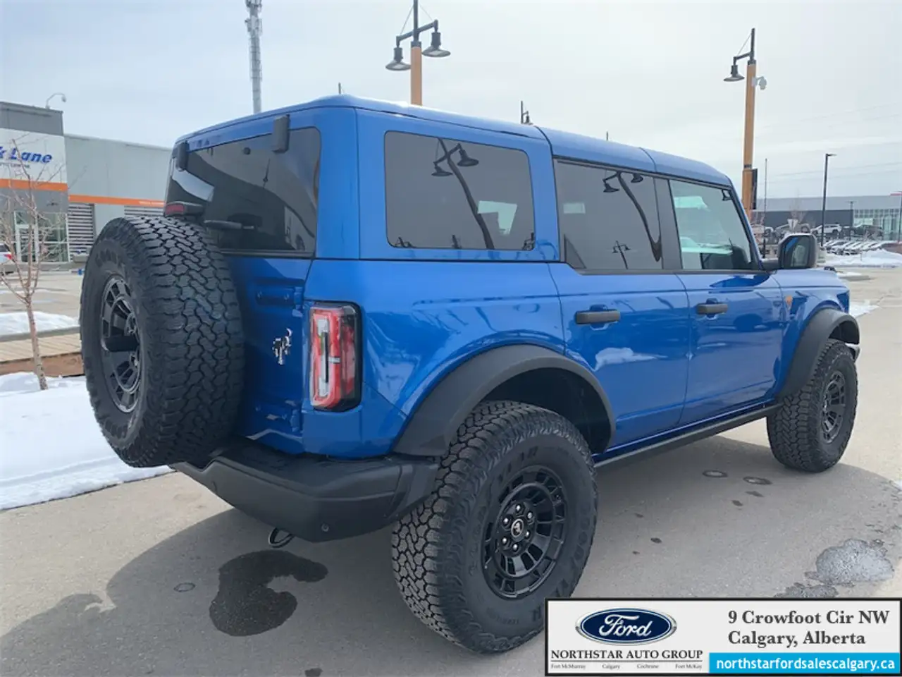Ford Bronco снимка Ford Bronco