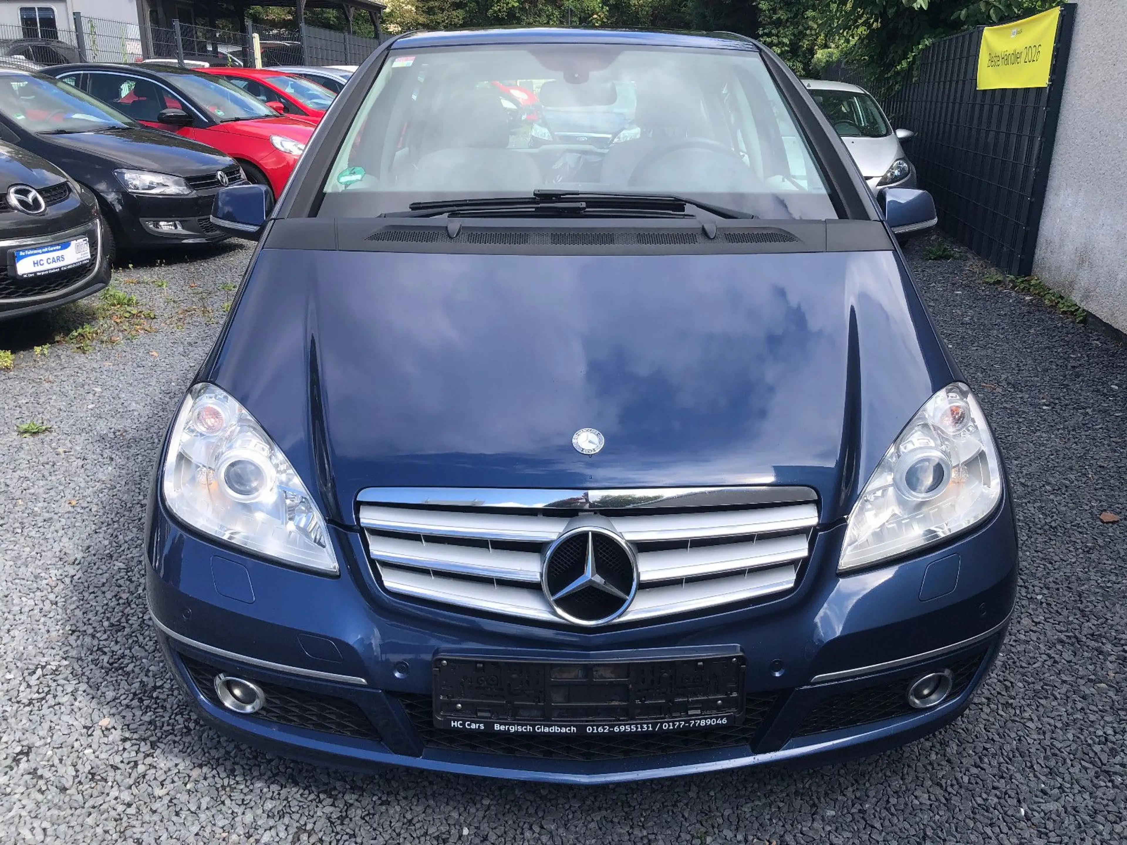 Mercedes-Benz A 200 /Autom./Navi/Sitzheizung/Leder — photo 2