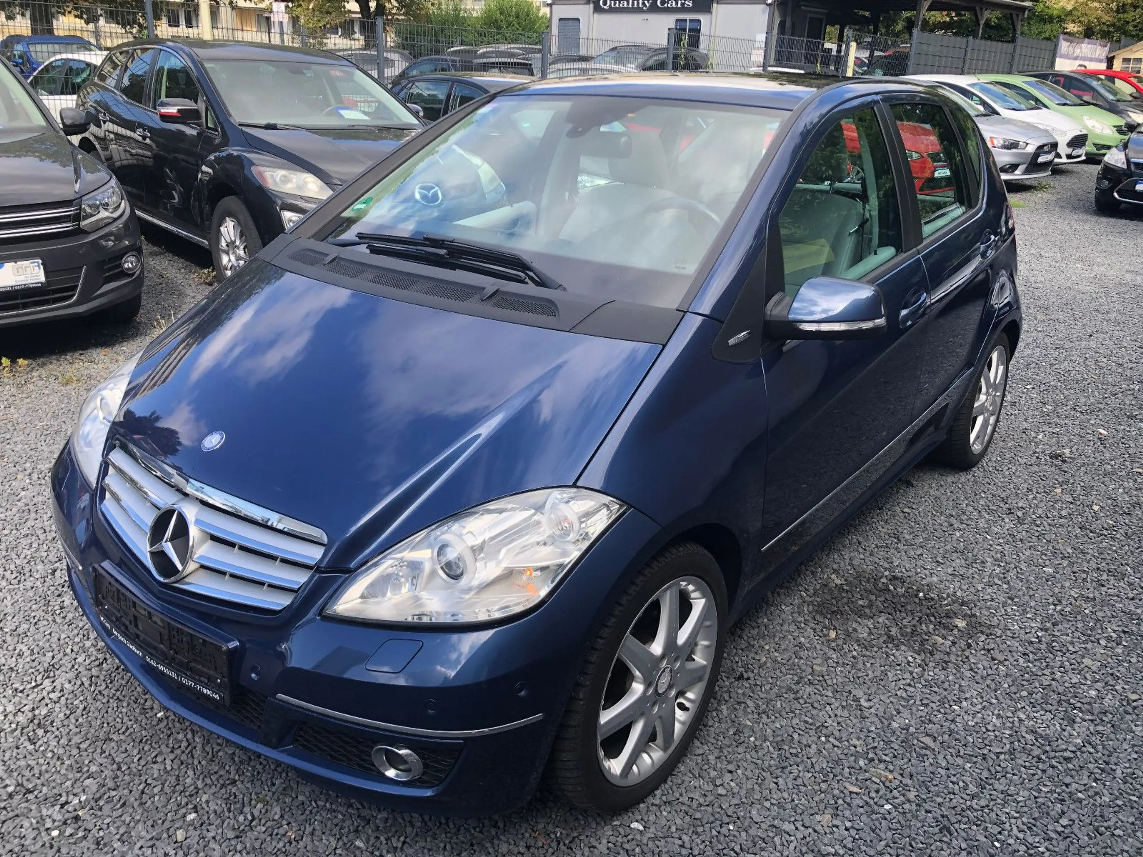 Mercedes-Benz A 200 /Autom./Navi/Sitzheizung/Leder
