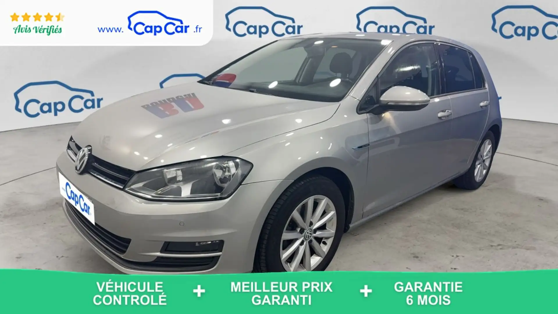Volkswagen Golf VII 1.4 TSI 150 Lounge - 1