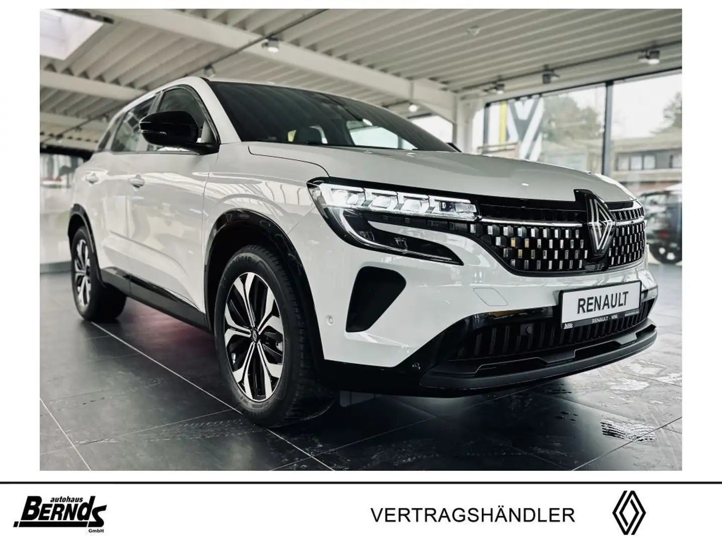 Renault Austral Mild Hybrid 160 Automatik Evolution Ganzjahresreif Weiß - 2