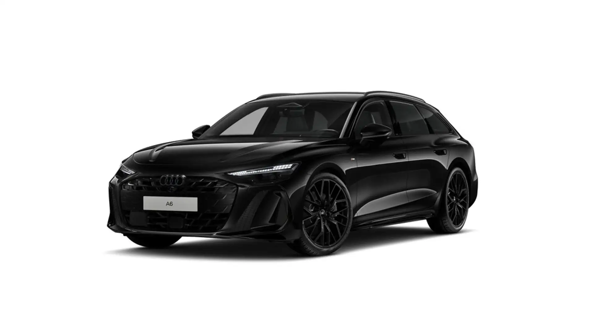 Audi A6 Avant TDI quattro S tronic S line MATRIX*NAV*SH... Schwarz - 1