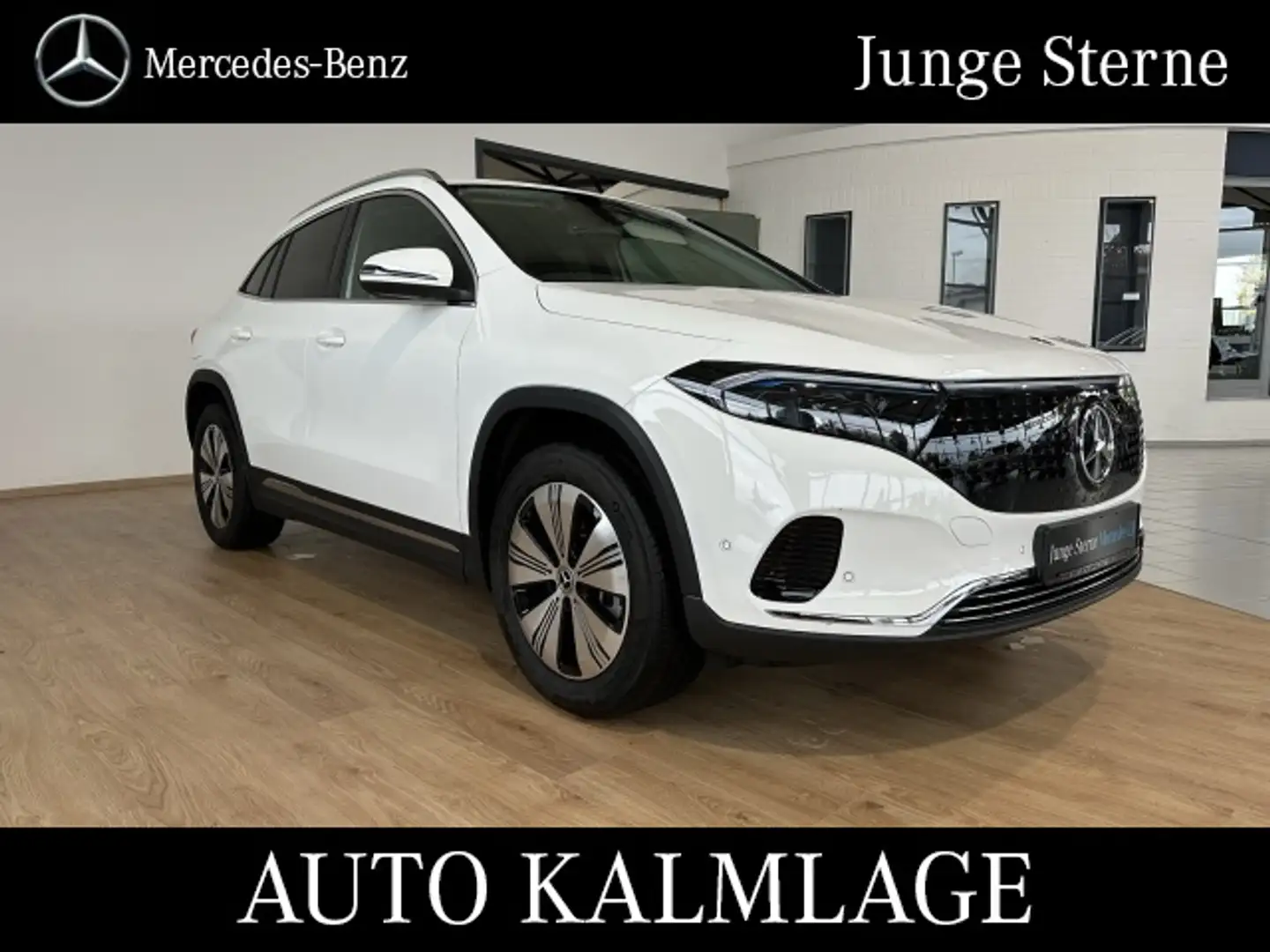 Mercedes-Benz EQA 250 EQA 250 Progressive+KAM+NAVI+LED+PARK-ASSIST. Navi Weiß - 1