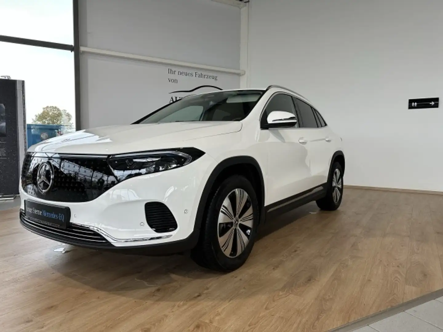 Mercedes-Benz EQA 250 EQA 250 Progressive+KAM+NAVI+LED+PARK-ASSIST. Navi Weiß - 2