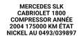 Mercedes-Benz SLK 200 Kompressor - thumbnail 1