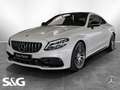 Mercedes-Benz C 63 AMG Coupé PANORAMA+DISTRONIC+MEMORY+LED+20" Weiß - thumbnail 1