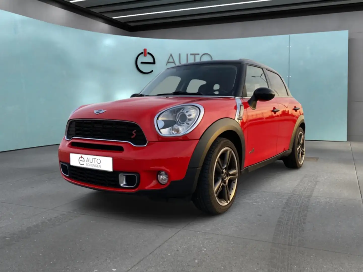 MINI Cooper S Countryman ALL4 AUT. 184 Rouge - 1