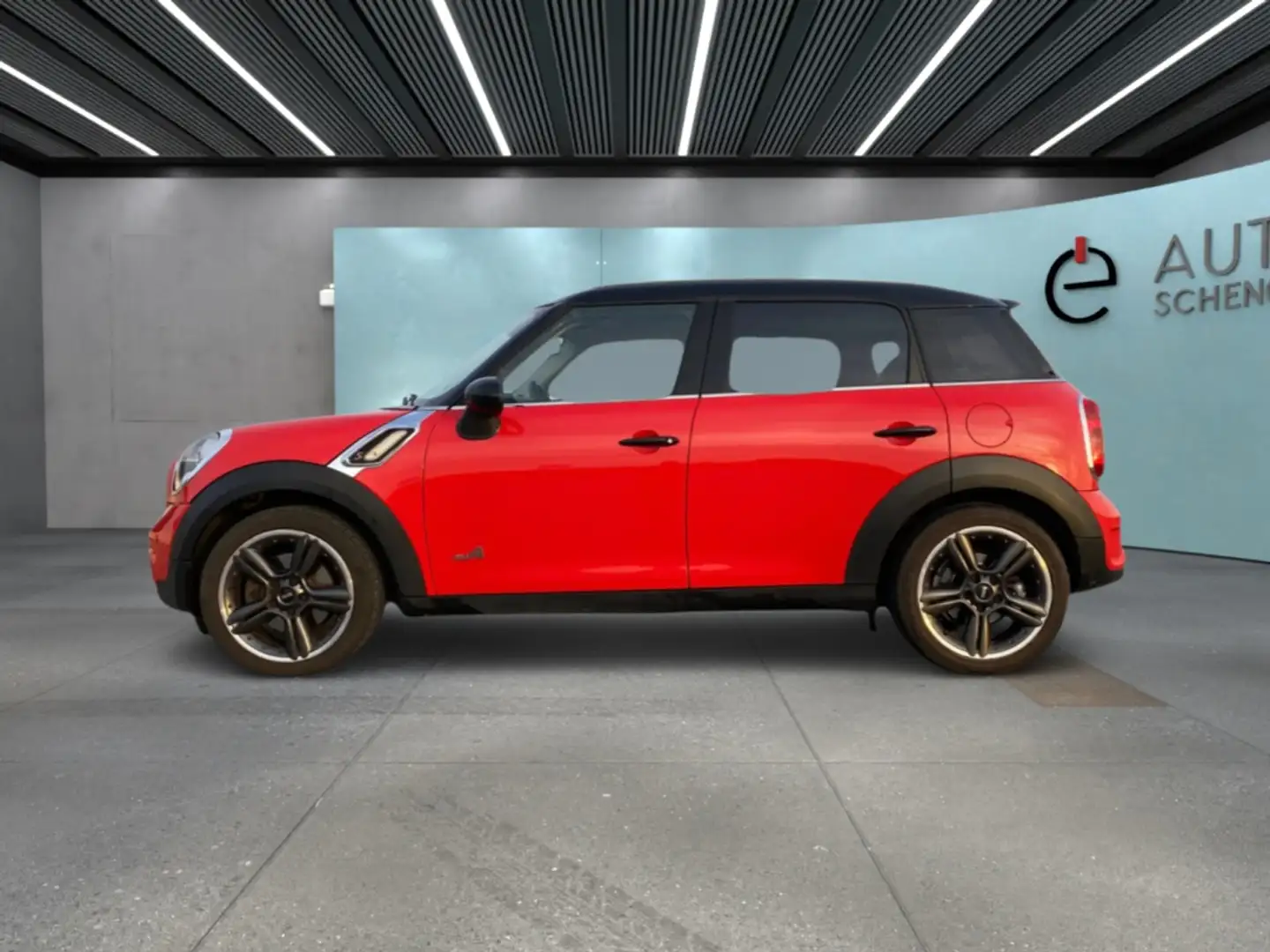 MINI Cooper S Countryman ALL4 AUT. 184 Rouge - 2