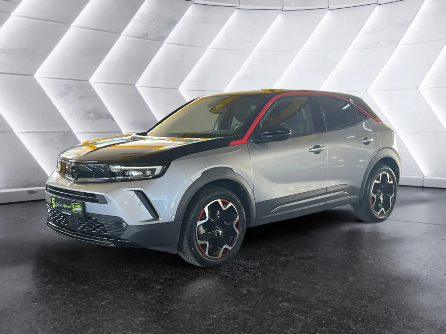 Opel Mokka-E Mokka e GS Line ACC SpurH LM KAM KeyLess KlimaA Grau - 2