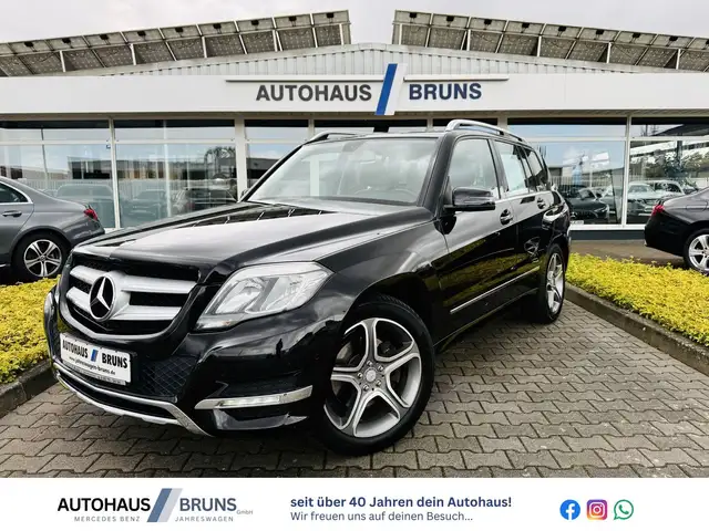 Mercedes-Benz GLK 220 CDI 4M, SPORT-PAKET, Autom, PTS, Navi, AHK, SHZ,