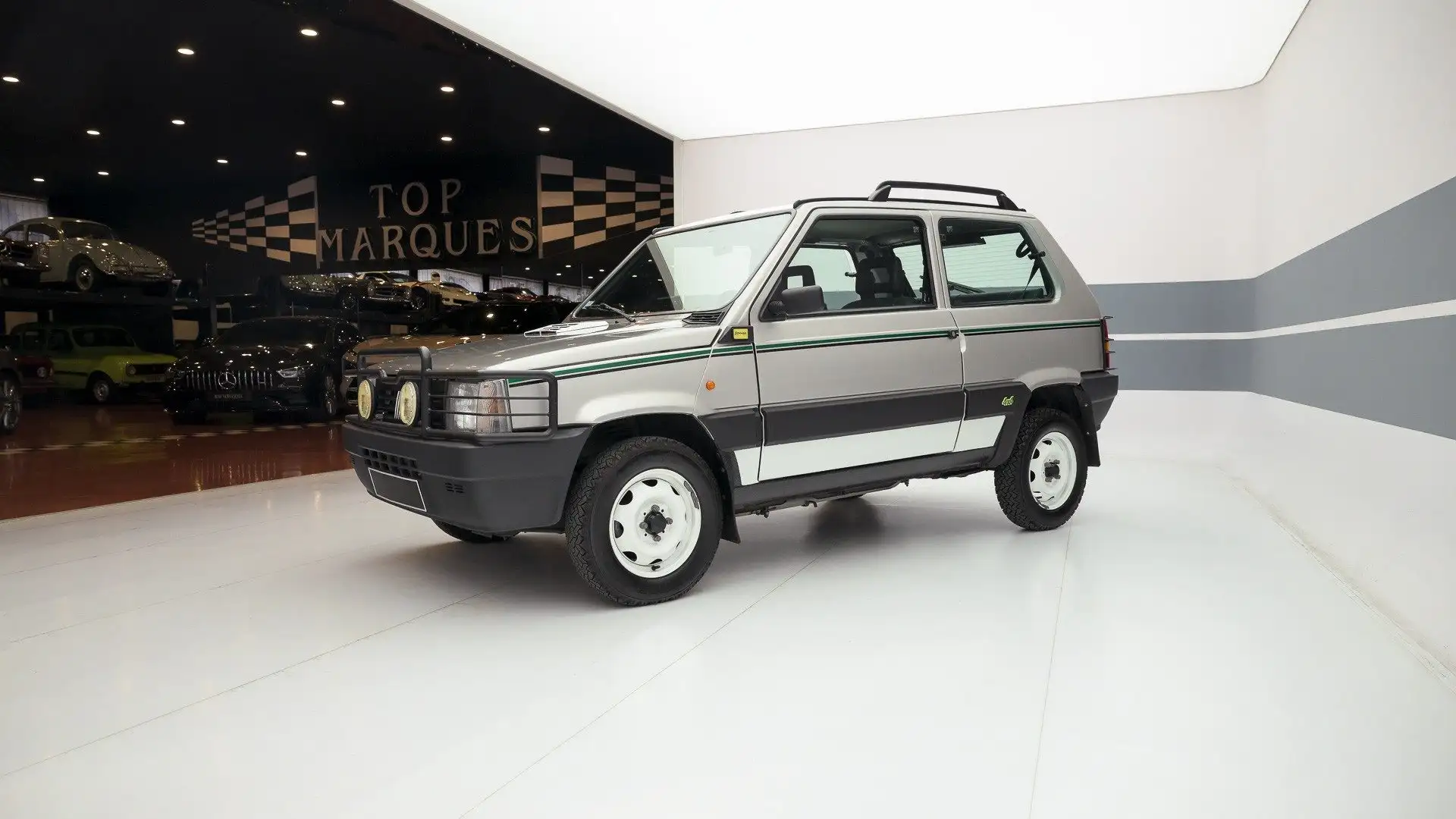 Fiat Panda 1100 i.e. cat 4x4 - Fortuna Edition Grau - 1