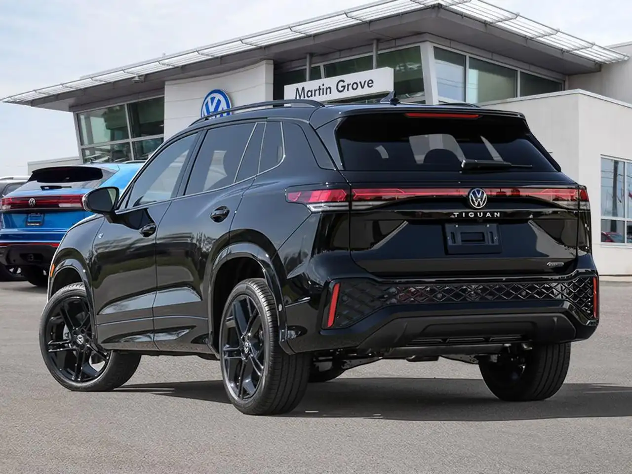 Volkswagen Tiguan снимка Volkswagen Tiguan