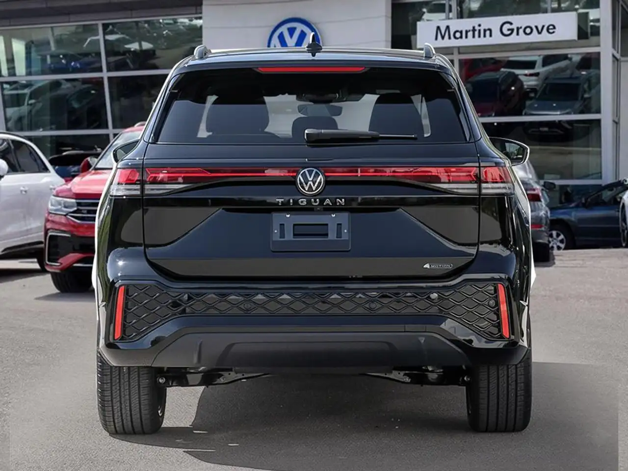 Volkswagen Tiguan снимка Volkswagen Tiguan