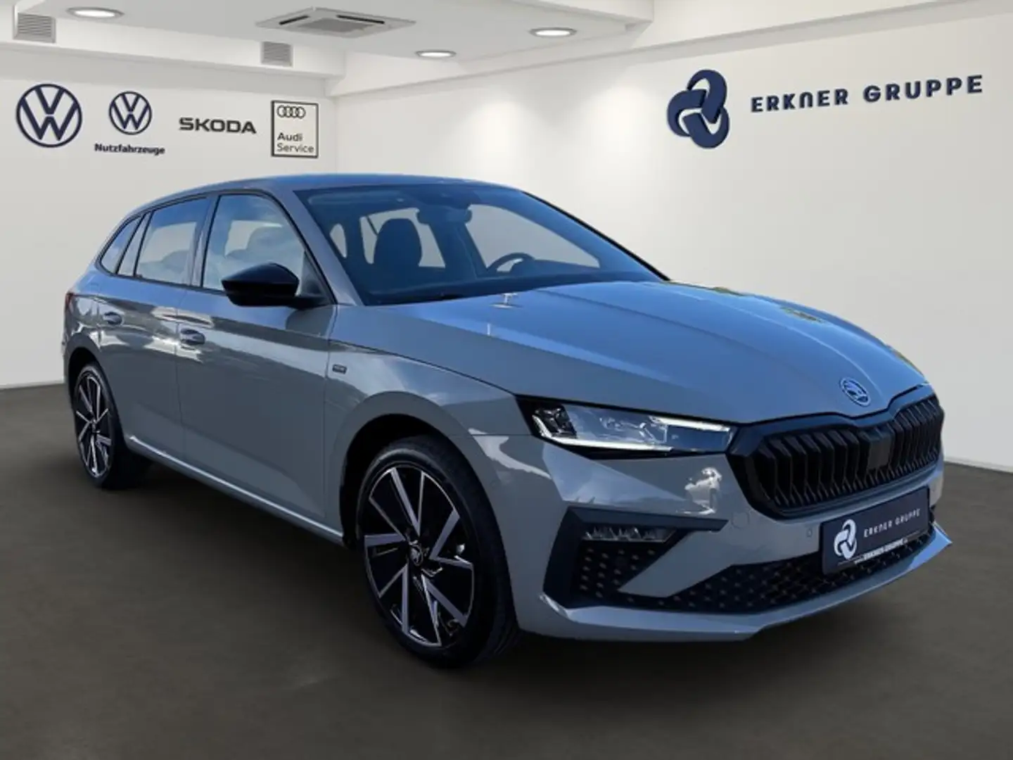 Skoda Scala 1.5 TSI DSG Tour +NAVI+PDC+RFK+MATRIX+KESSY+ Grau - 2