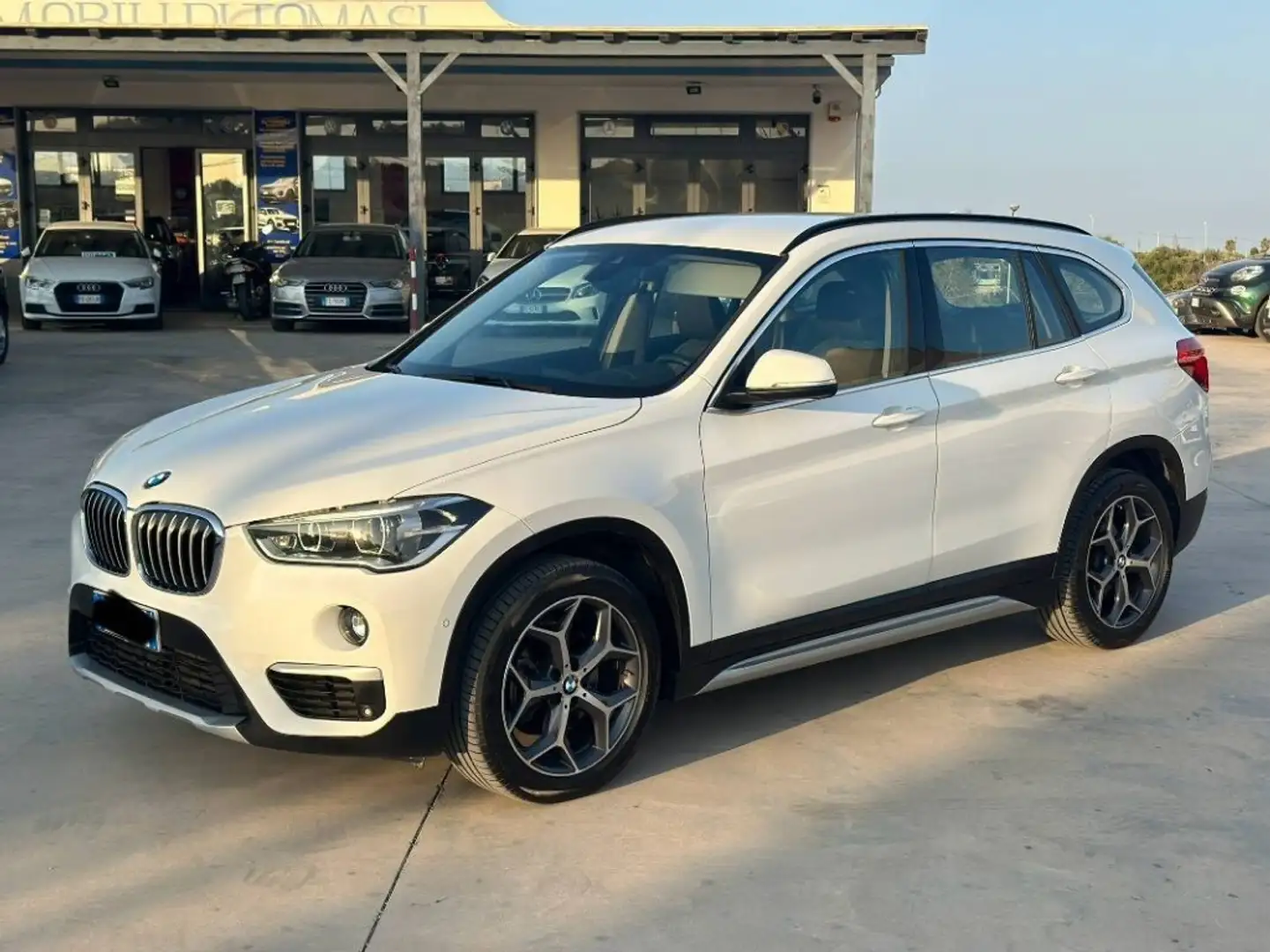 BMW X1 Xdrive18d Sport auto my18 Blanco - 1