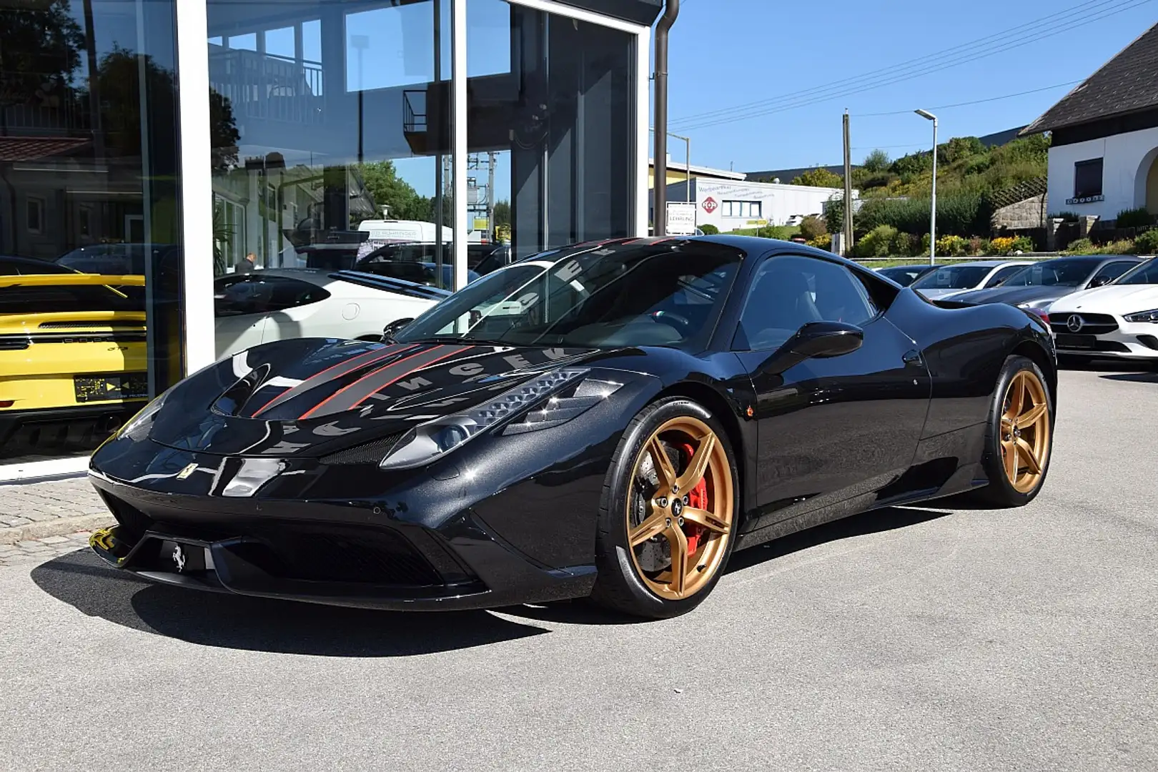 Ferrari 458 Speciale Nero - 2