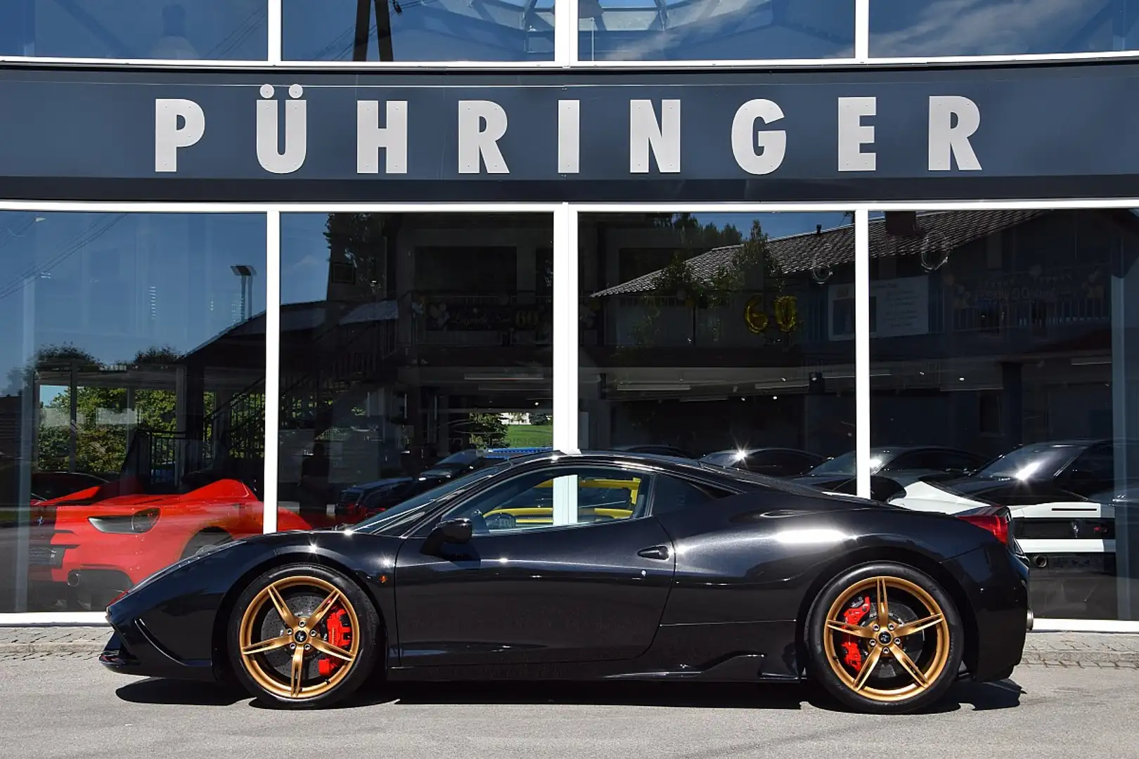 Ferrari 458 Speciale Nero - 1