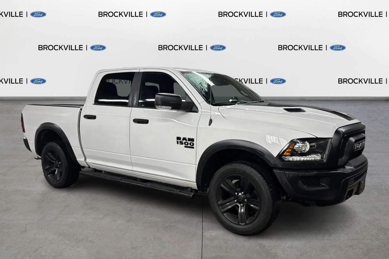2021 RAM 1500 Warlock  | 3.6L 4x4 Crew Cab Nav Heated Seats