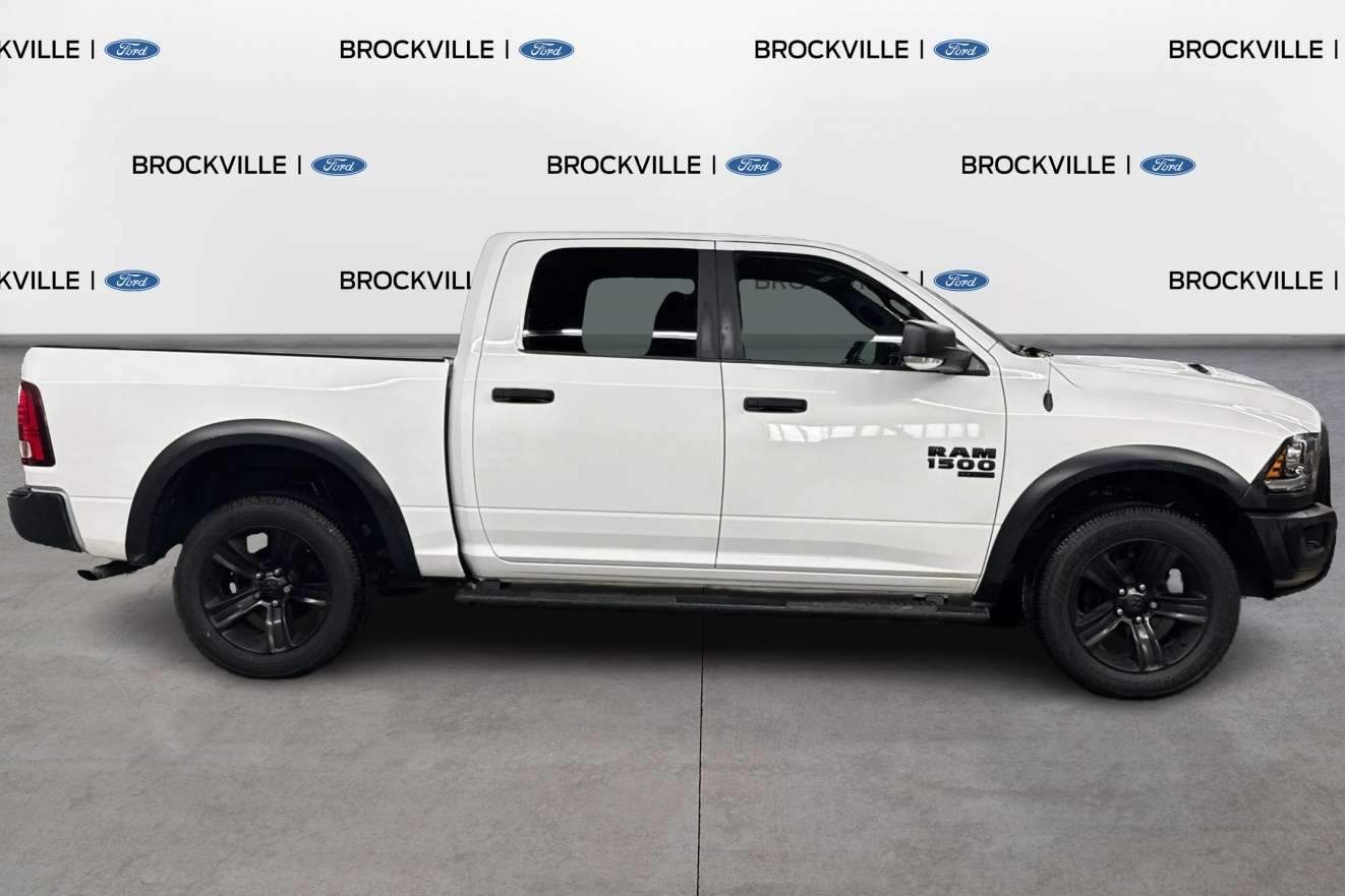 2021 RAM 1500 Warlock  | 3.6L 4x4 Crew Cab Nav Heated Seats — снимка 1