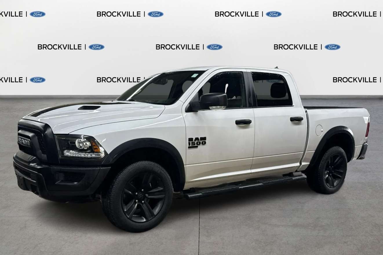2021 RAM 1500 Warlock  | 3.6L 4x4 Crew Cab Nav Heated Seats — снимка 1