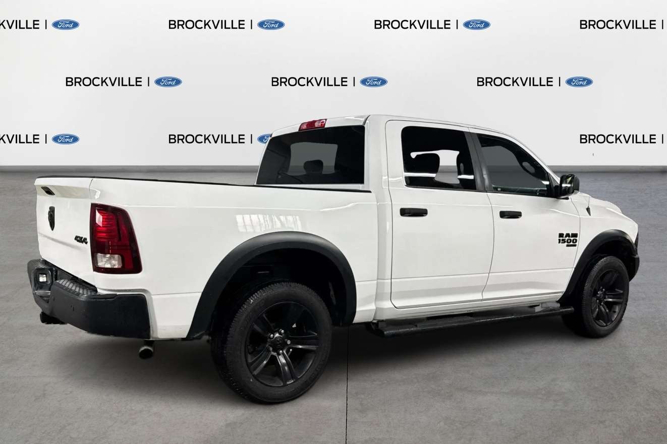 2021 RAM 1500 Warlock  | 3.6L 4x4 Crew Cab Nav Heated Seats — снимка 1