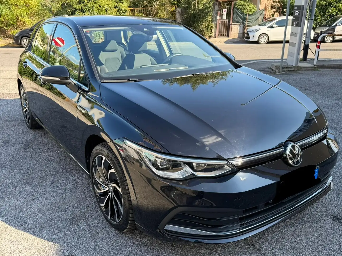 Volkswagen Golf Golf VIII 2020 1.5 tgi Style 130cv dsg Noir - 2