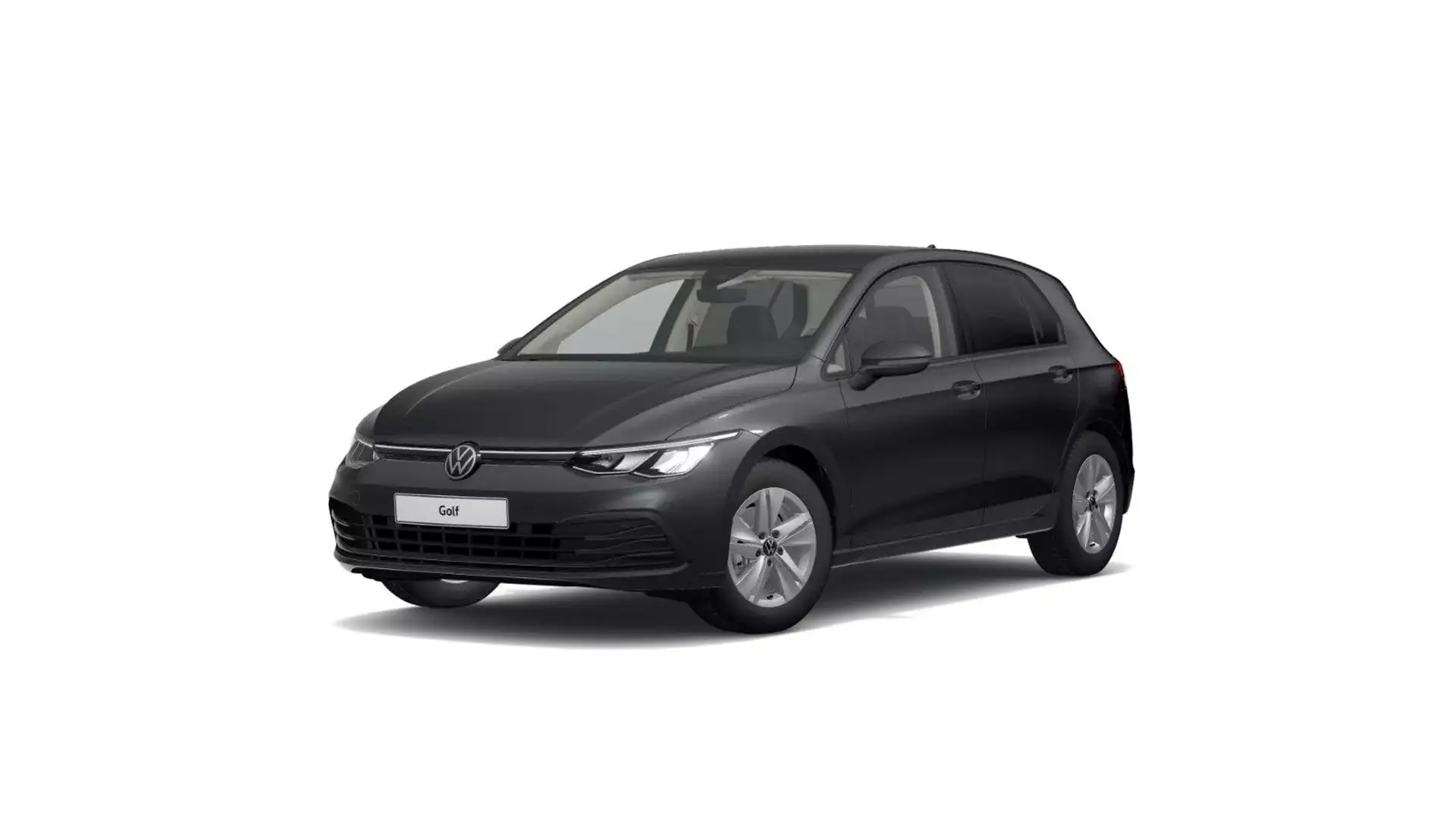 Volkswagen Golf VIII Lim. Life*LED*KAMERA*ACC*AHK*SHZ* Grau - 1