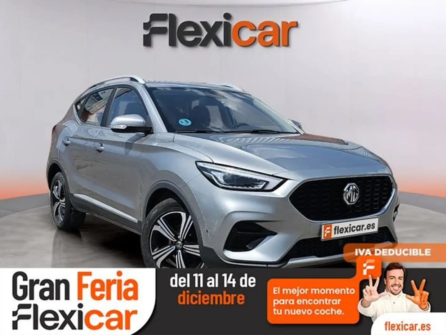 MG ZS 1.5 Comfort Gris - 1