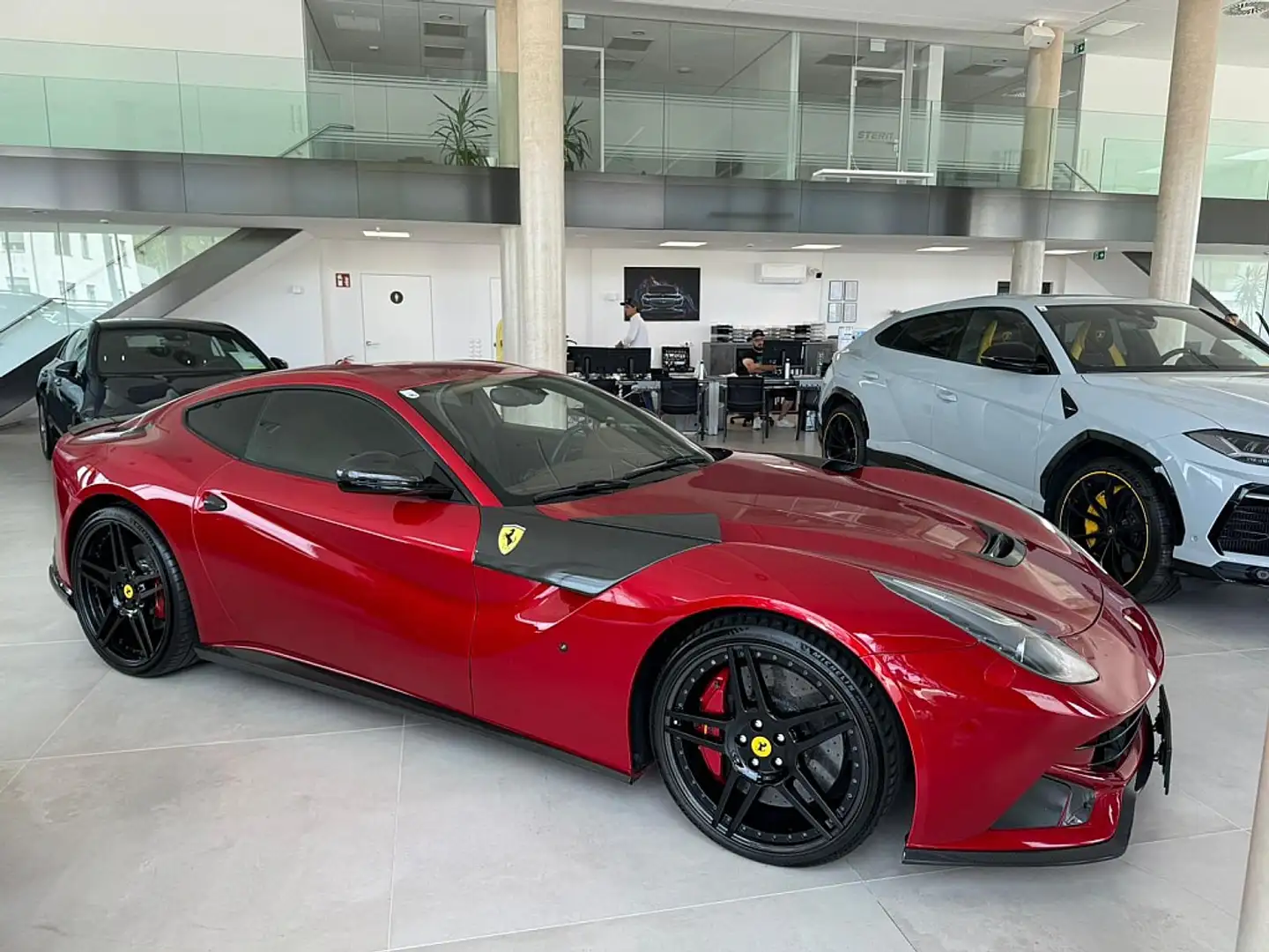 Ferrari F12 Berlinetta*NOVITEC* Red - 2