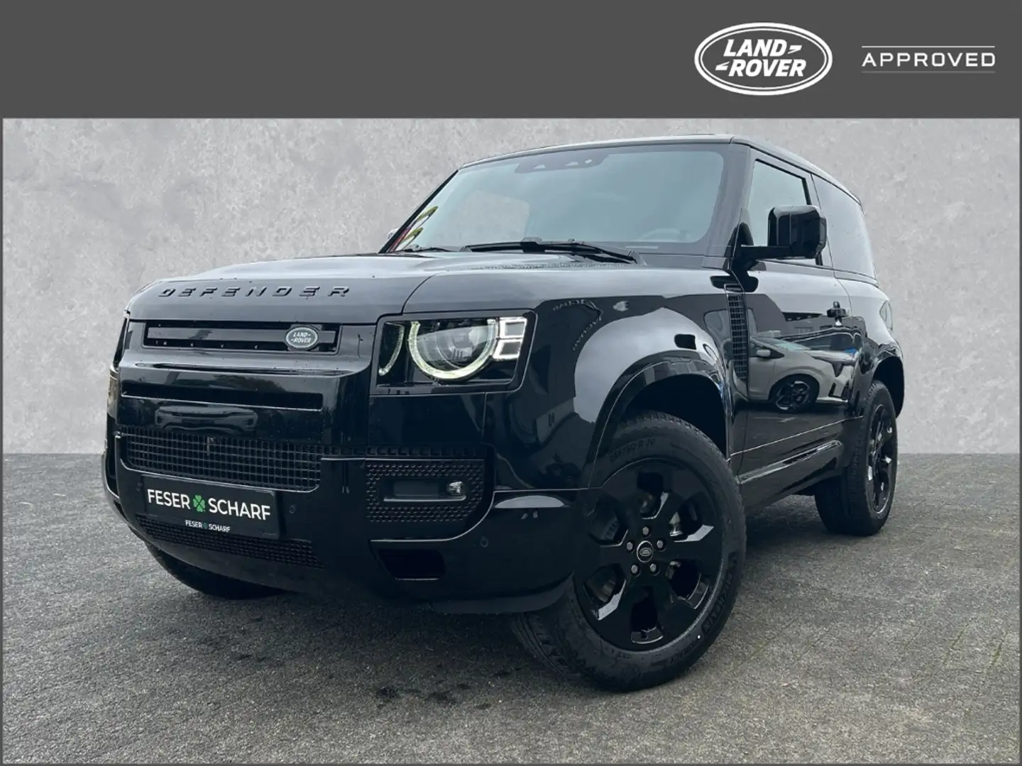 Land Rover Defender D250 90 X-Dynamic SE AHK Matrix 20'' Winter Schwarz - 1