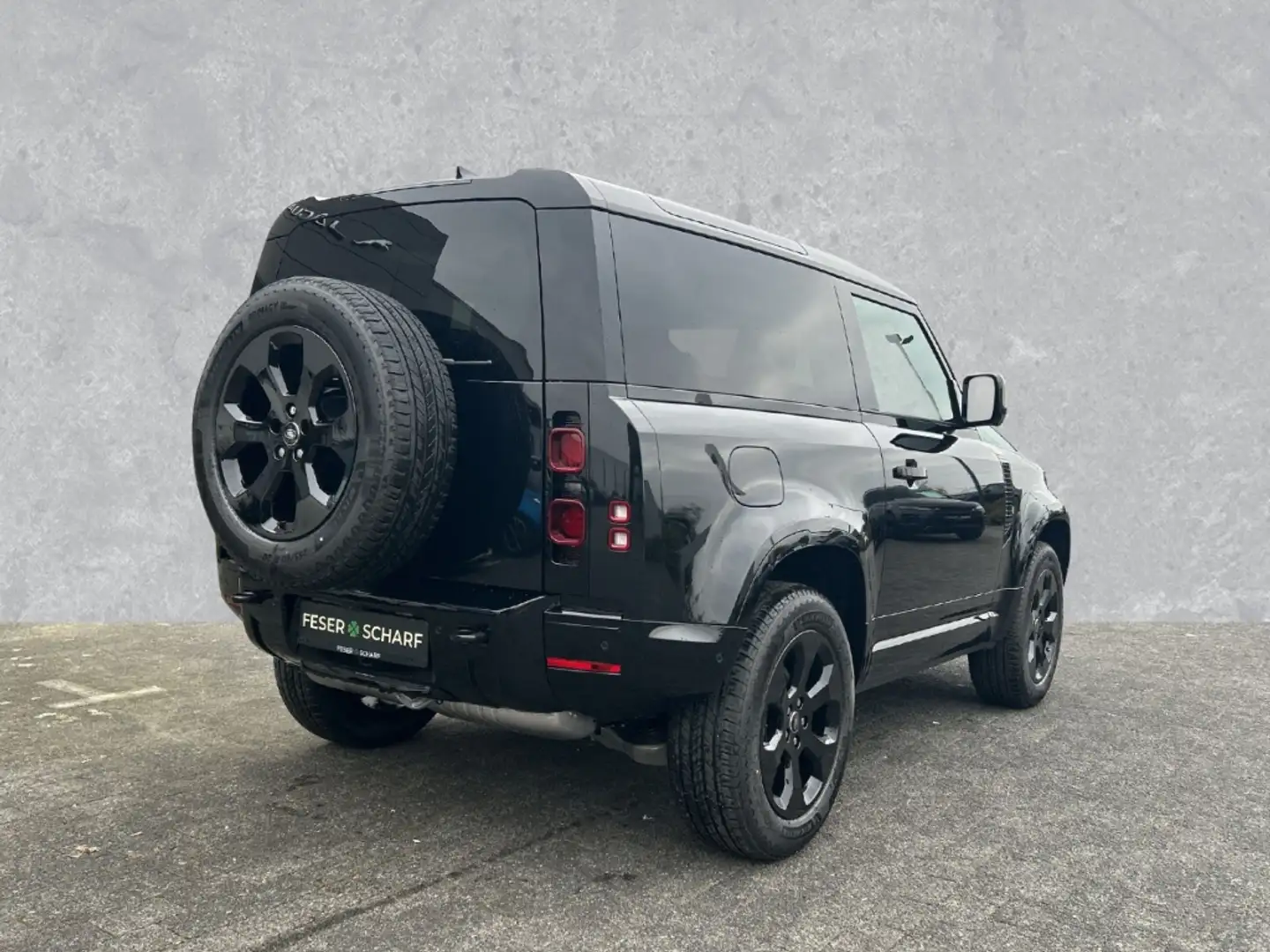 Land Rover Defender D250 90 X-Dynamic SE AHK Matrix 20'' Winter Schwarz - 2