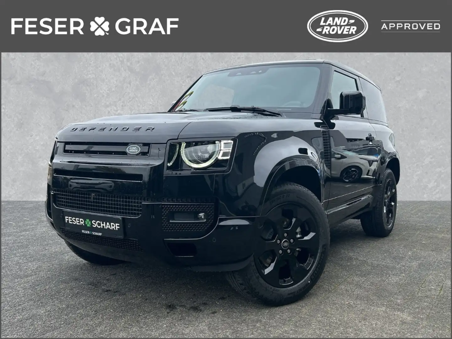 Land Rover Defender D250 90 X-Dynamic SE AHK Matrix 20'' Winter Schwarz - 1